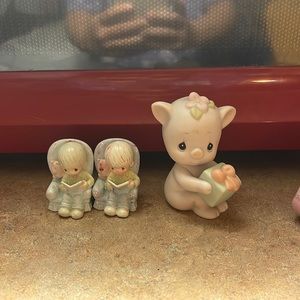 Antique really cute statues